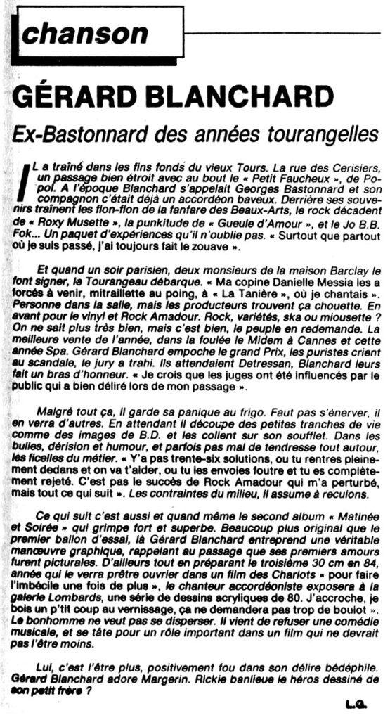 1983.12.02-NRCO.FADb_-555x1024 Gérard Blanchard : Ex-Bastonnard des années tourangelles