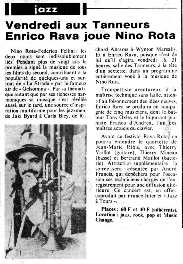 1983.12.13-NRCO.5ADPRE000383-710x1024 Jean-Marie Ribis, Enrico Rava (16/12/83)