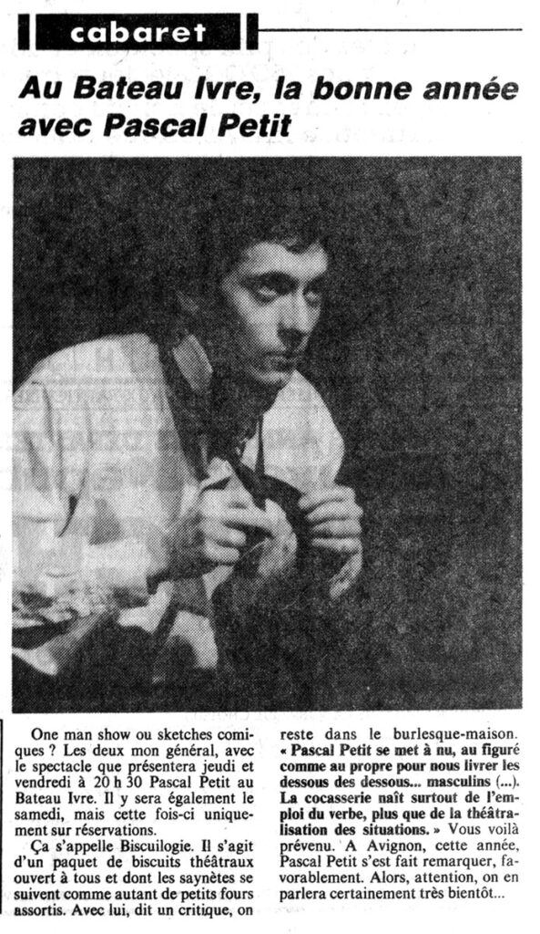 1983.12.27-NRCO.6ADPRE000395-593x1024 Pascal Petit "Biscuilogie" (29 au 31/12/83)