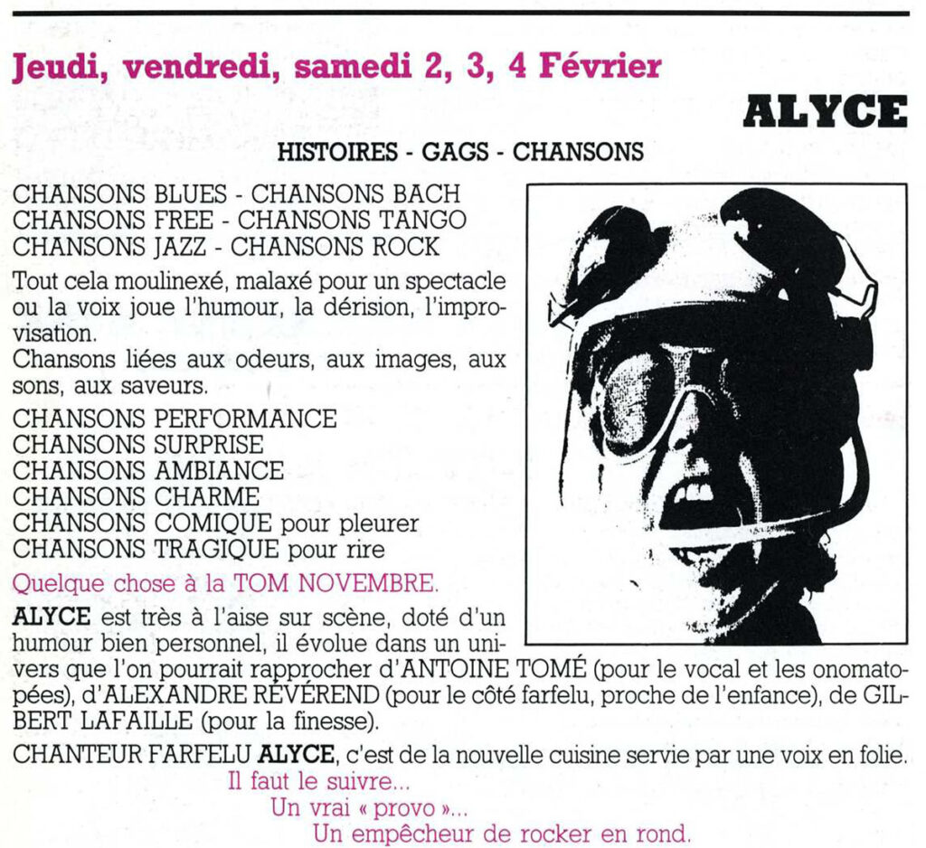1984.01-Prog-Bateau-Ivre-51-Z-104B-1024x938 Alyce (02 au 04/02/84)