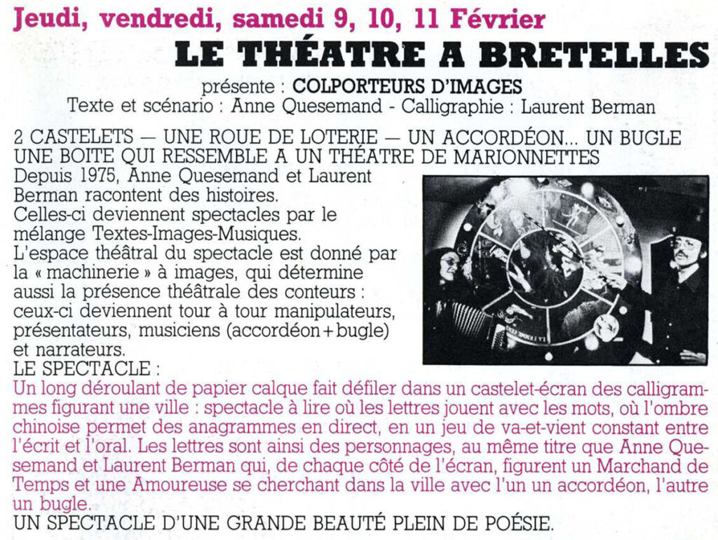1984.01-Prog-Bateau-Ivre-51-Z-105-1024x771 Le Théâtre à Bretelles "Colporteurs d’images" (09 au 11/02/84)