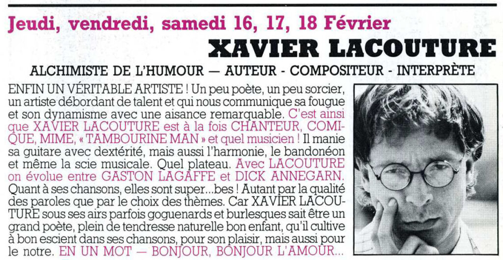 1984.01-Prog-Bateau-Ivre-51-Z-105B-1024x530 Xavier Lacouture (16 au 18/02/84)