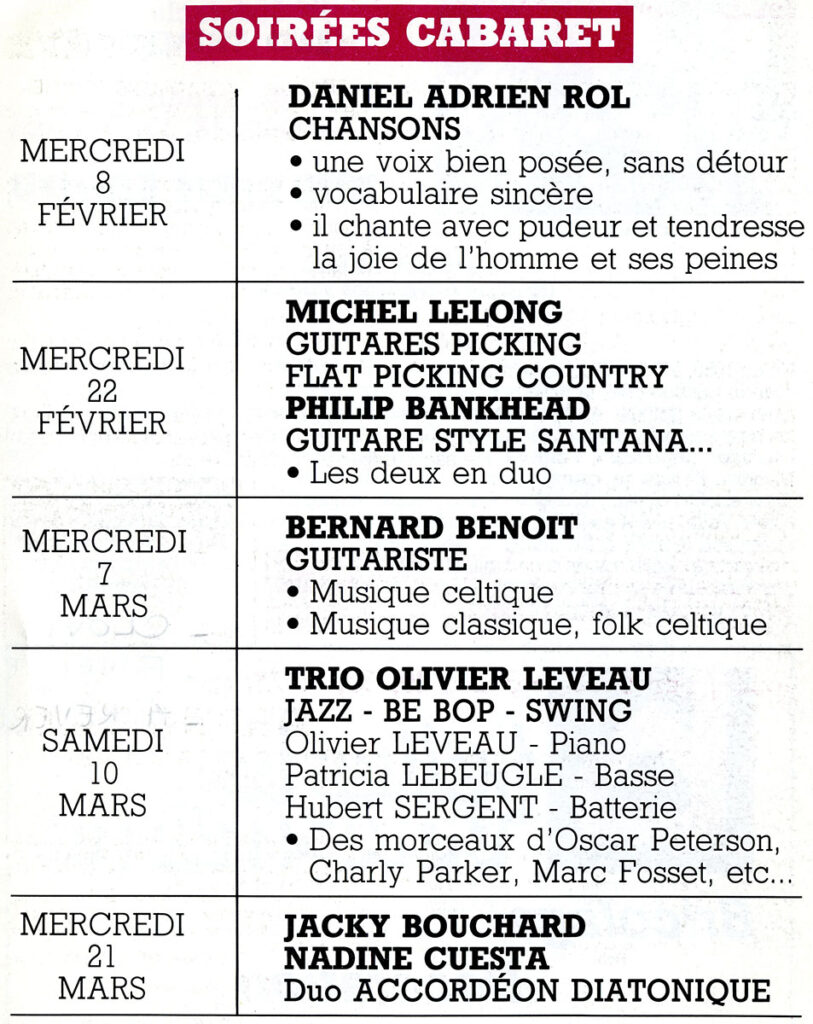 1984.01-Prog-Bateau-Ivre-51-Z-110-813x1024 "Soirées cabaret" Michel Lelong et Philippe Bankhead (22/02/84)