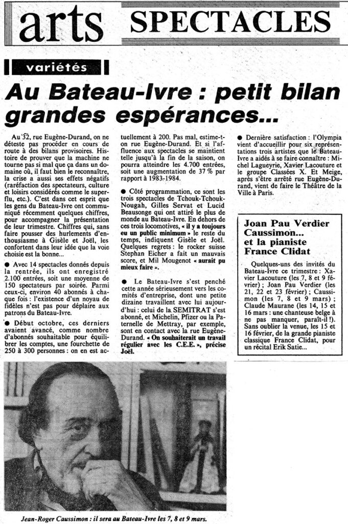 1985.01-Presse-NR01-51-Z-3-681x1024 Au Bateau Ivre : petit bilan grande espérances...