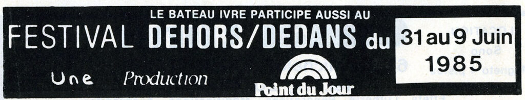 1985.01-Prog-Bateau-Ivre-51-Z-110c-1024x196 "Dehors Dedans" (31/05 au 09/06/85)