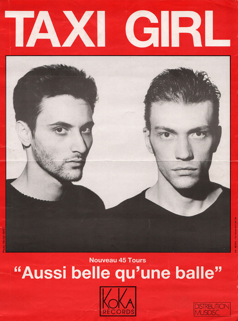 1986-Taxi-Girl-Affiche01-A3-imprimee-LTDC-Copie-761x1024 Taxi Girl "Aussi belle qu'une balle"