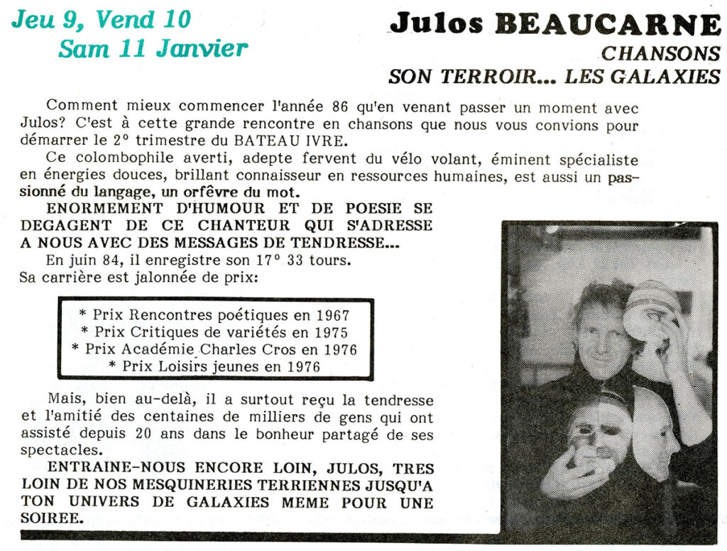 1986.01-Prog-Bateau-Ivre-51-Z-103-1024x776 Julos Beaucarne (09 au 11/01/86)