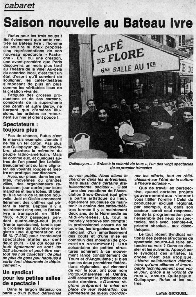1986.09-Presse-NR01-51-Z-3-675x1024 Saison nouvelle au Bateau Ivre