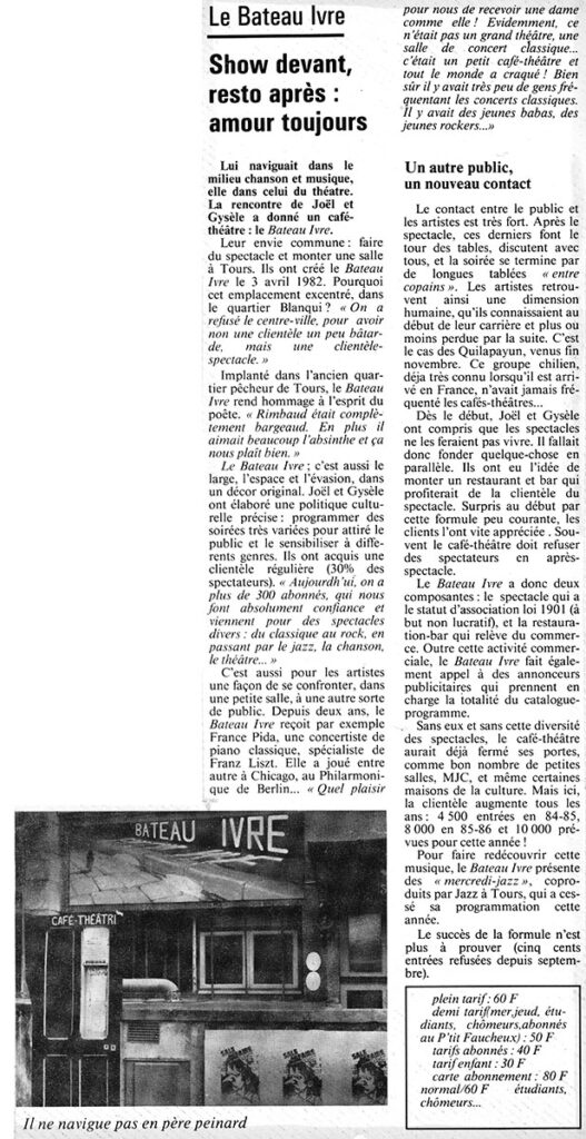 1987.03-Presse-NR01-51-Z-4-527x1024 Show devant, resto après : amour toujours