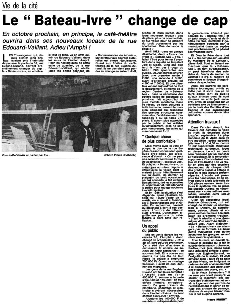 1987.03.06-NRCO.6ADPREa-778x1024 Le Bateau Ivre change de cap