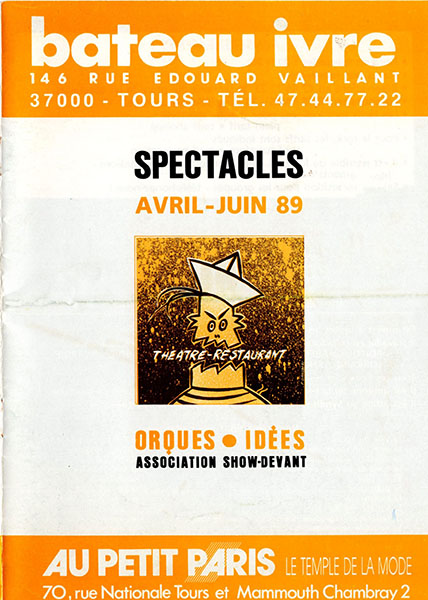 1989.04-Bateau-IvreAMPR.1 Programme : Bateau Ivre (04/89)