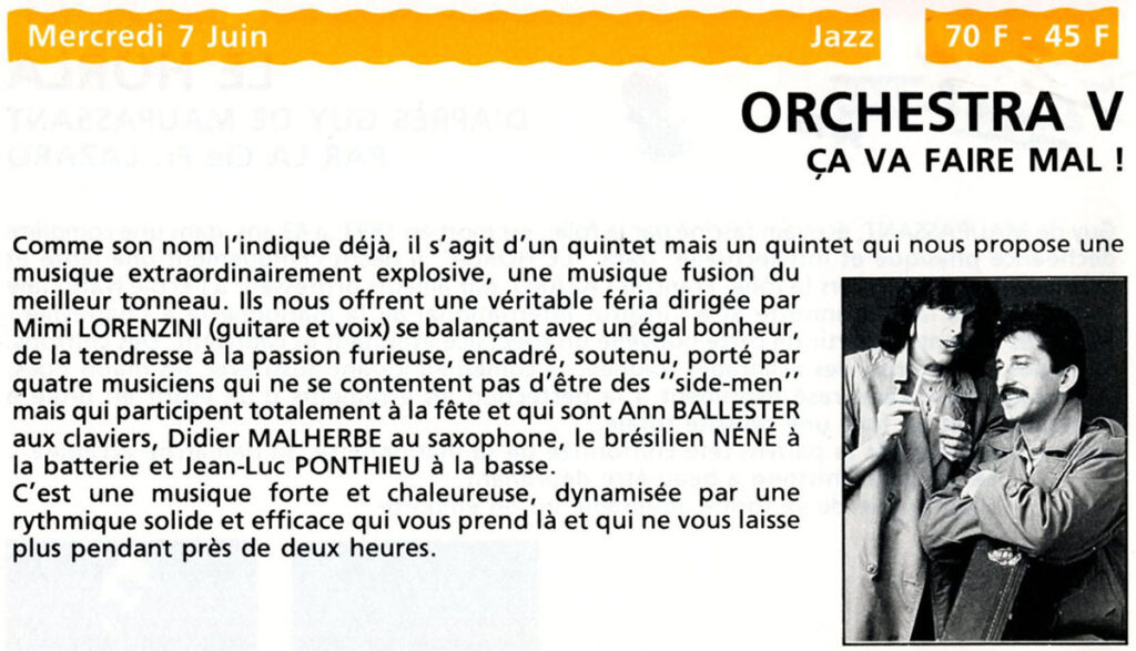 1989.04-Bateau-IvreAMPR.12-1024x587 Orchestra 5 (07/06/89)