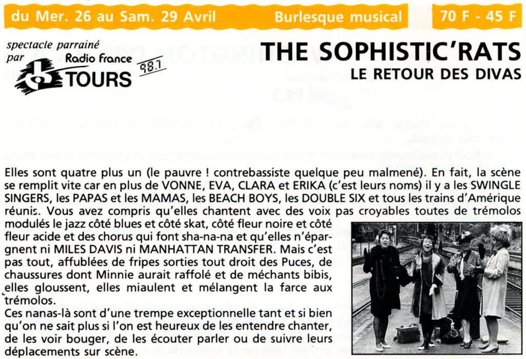 1989.04-Bateau-IvreAMPR.6-1024x700 Sophisticrats (26 au 29/04/89)