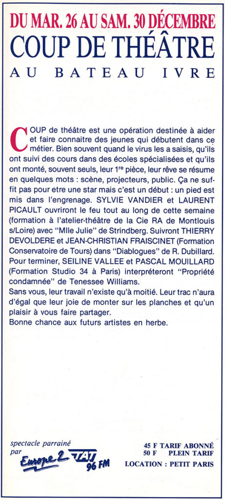 1989.09-Prog-Bateau-Ivre-51-Z-1029-461x1024 "Coup de théâtre" (26 au 30/812/89)