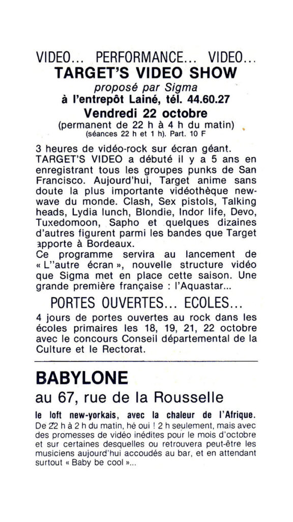Presse-BoulevardDuRock82-1982-19-576x1024 "Boulevard du rock" (22/10/82)