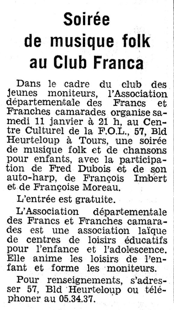 1975.01.10-NRCO.4ADPREb-576x1024 Fred Dubois, François Imbert et Françoise Moreau (11/01/75)