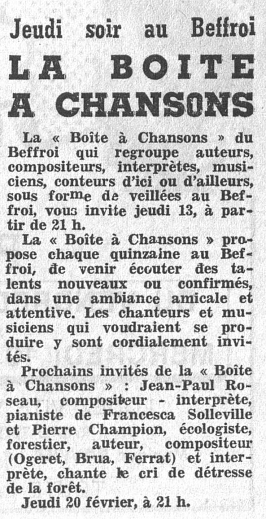 1975.02.12-NRCO.4ADPREa-526x1024 "Boite à chansons" Jean-Paul Roseau, Pierre Champion (20/02/75