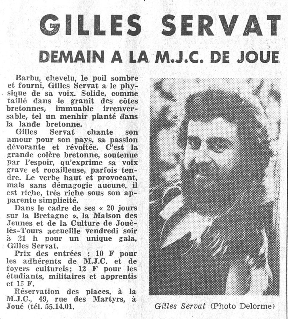 1975.03.13-NRCO.4ADPREb-927x1024 "20 jours sur la Bretagne" Gilles Servat (14/03/75)