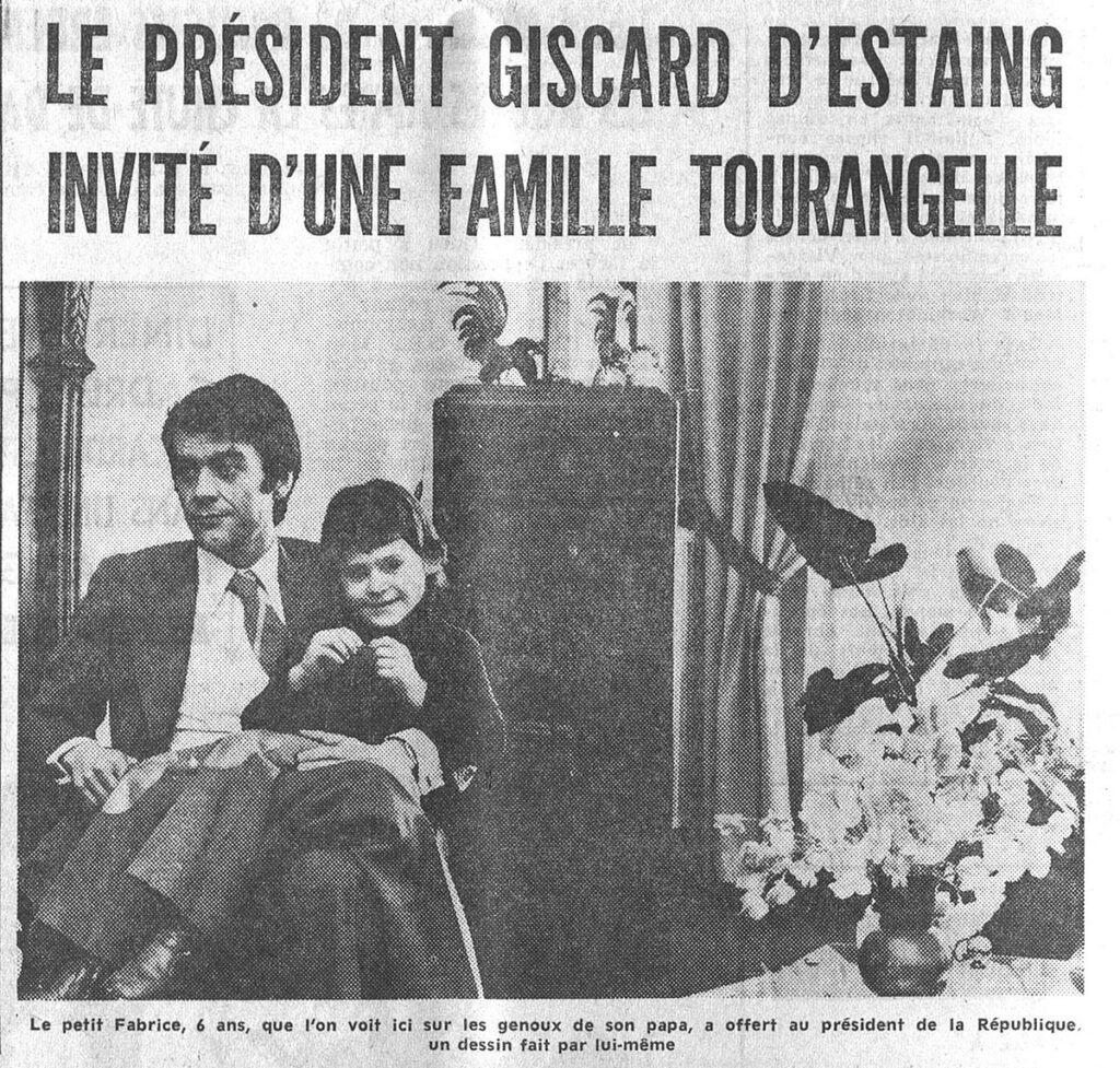1975.04.01-NRCO.2ADPREa-1024x977 Le président Giscard D'Estaing invité d'une famille tourangelle