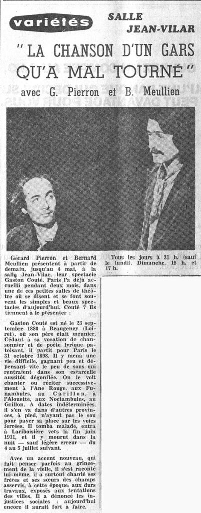 1975.04.23-NRCO.4ADPREb-402x1024 Gérard Pierron, Bernard Meulien "La chanson d'un gars qu'a mal tourné" (24/04 au 04/05/75)