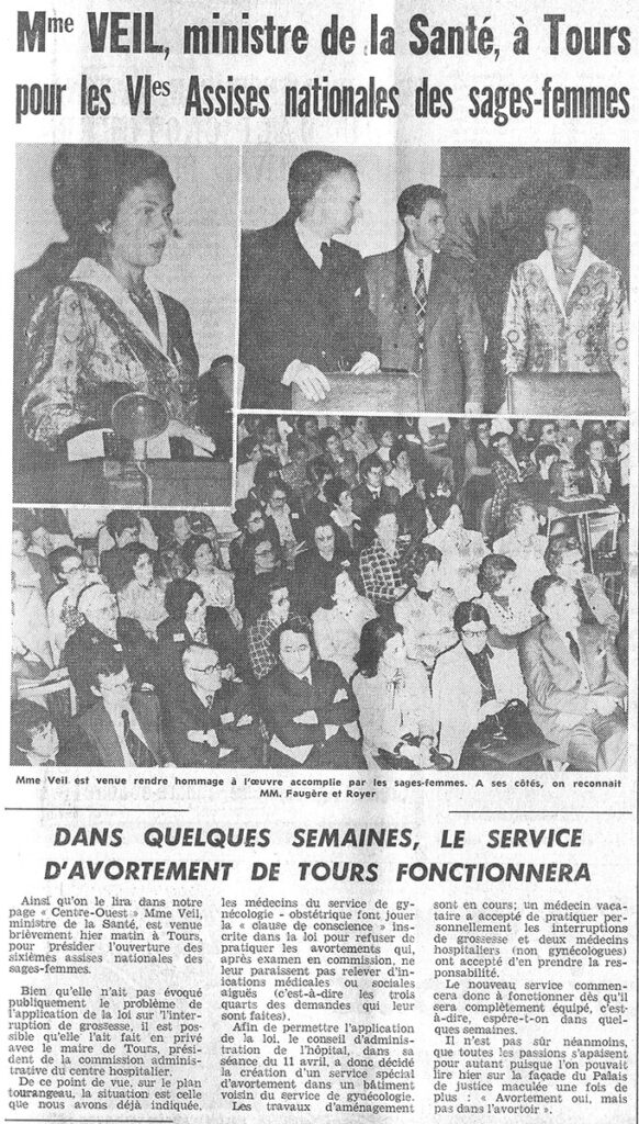 1975.06.06-NRCO.3ADPREa-582x1024 Simone Veil à Tours
