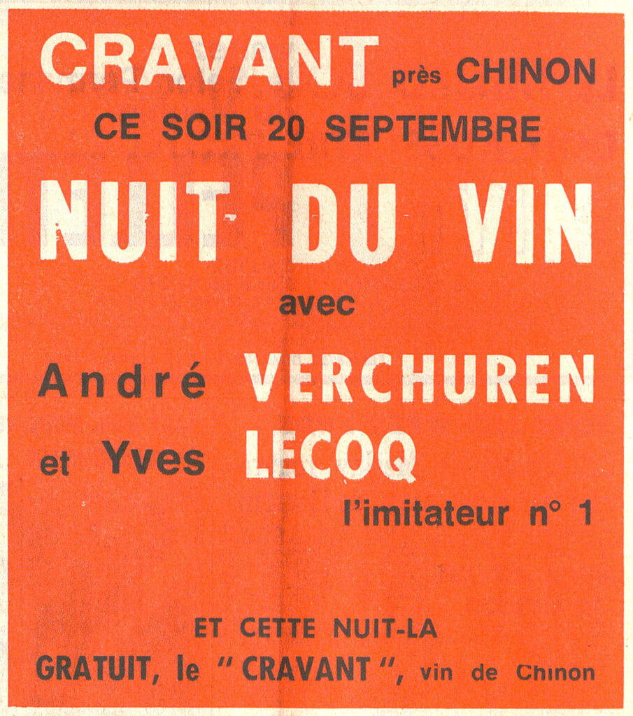 1975.09.20-NRCO.6ADPREa-905x1024 "Nuit du vin" André Verchuren, Yves Lecoq (20/09/75)