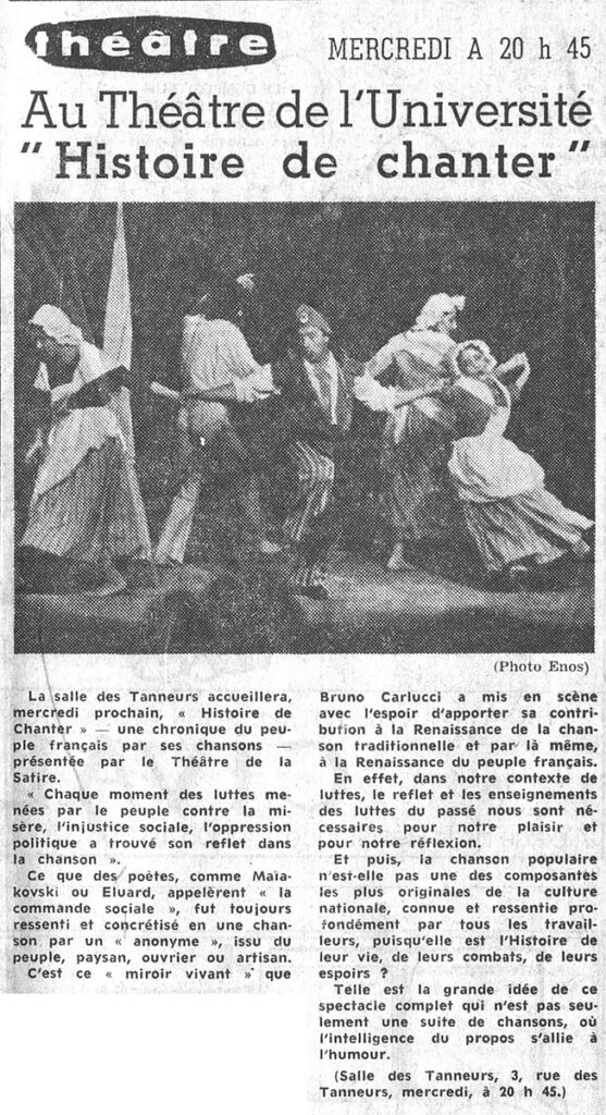 1975.11.08-NRCO.4ADPREa-557x1024 Théâtre de la Satire "Histoire de chanter" (12/11/75)