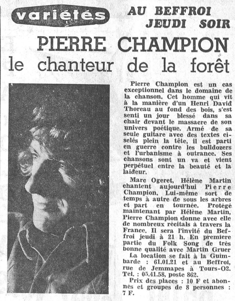 1975.12.03-NRCO.4ADPREa-801x1024 "Boite à chansons" Pierre Champion (04/12/75)