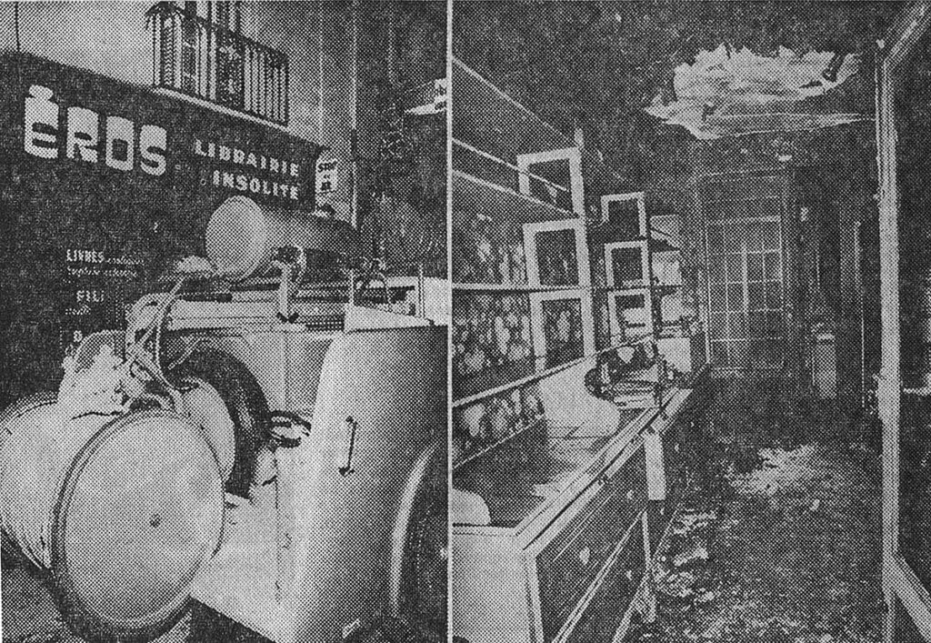 1976.01.19-NRCO.AADPREb-1024x707 COCKTAILS MOLOTOV A TOURS CONTRE DEUX SEX-SHOPS ET A LA CASERNE MEUSNIER
