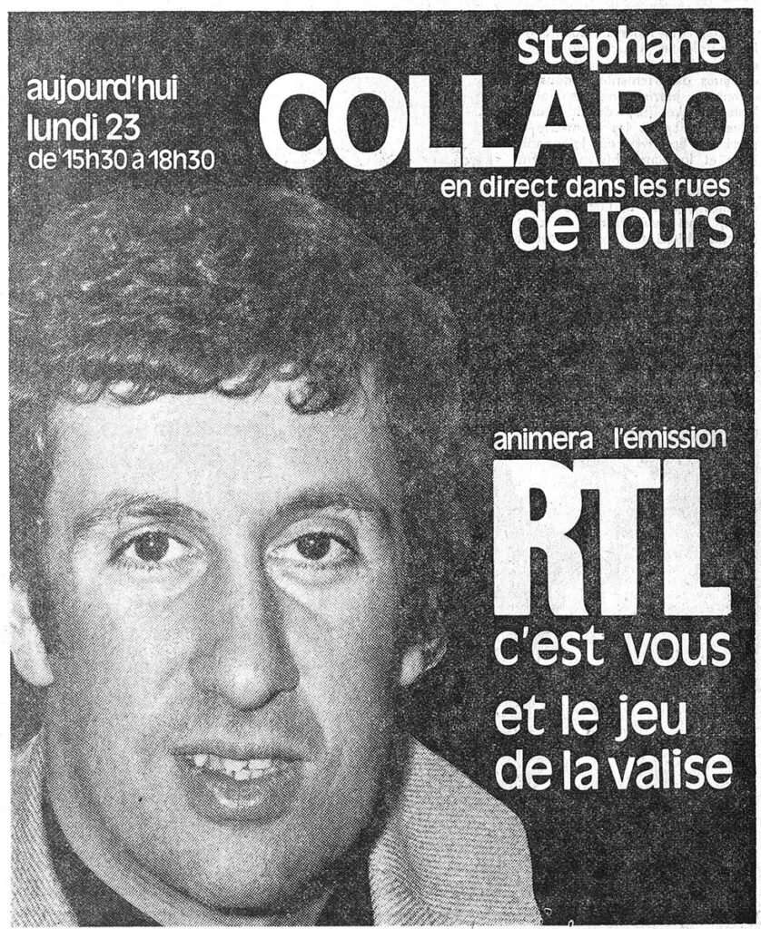 1976.02.23-NRCO.4ADPRE-3b-838x1024 Stéphane Collaro dans les rues de Tours pour RTL