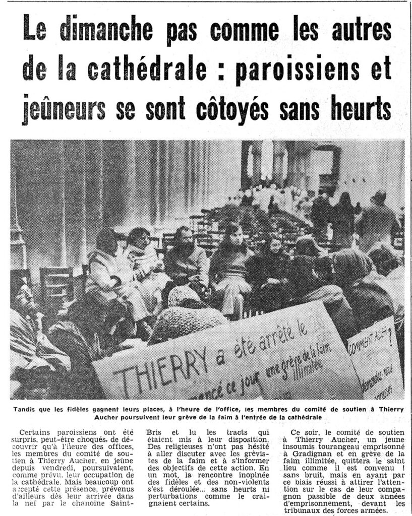 1976.03.15-NRCO.2ADPRE-817x1024 Paroissiens et jeûneurs se sont côtoyés sans heurts