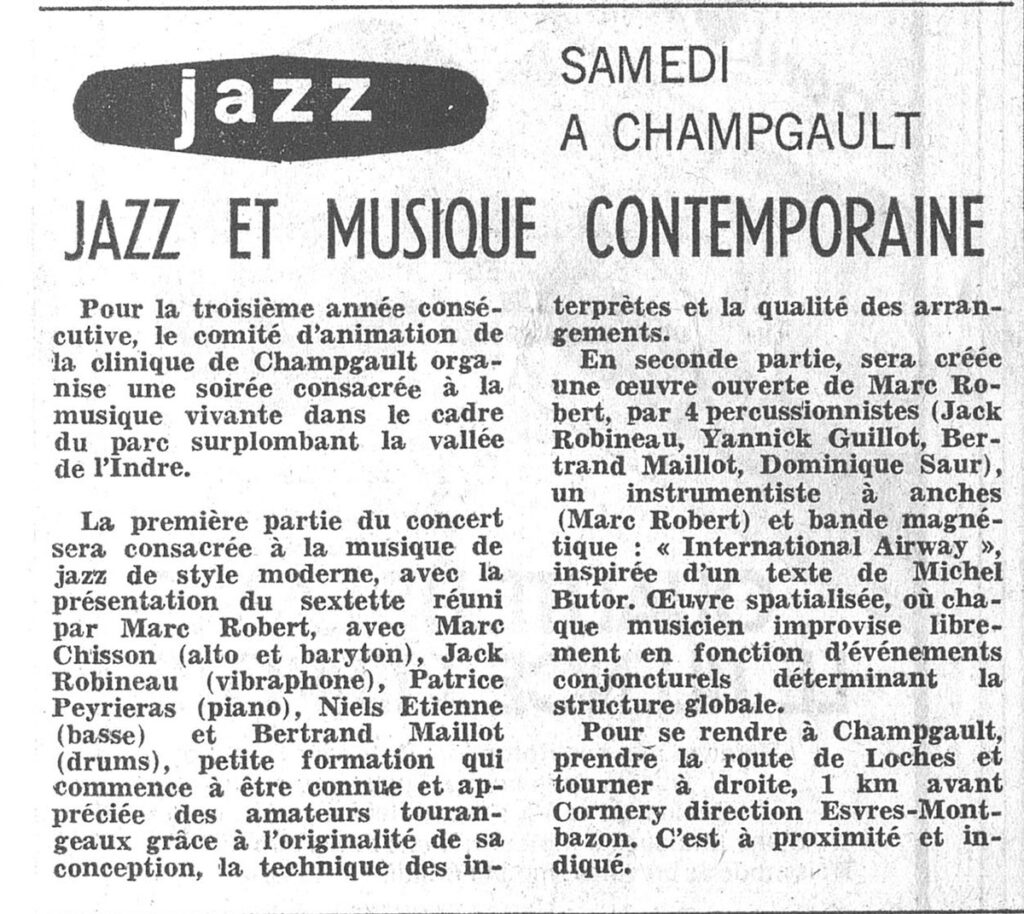 1976.06.11-NRCO.4ADPREb-1024x914 Marc Robert Sextet (12/06/76)