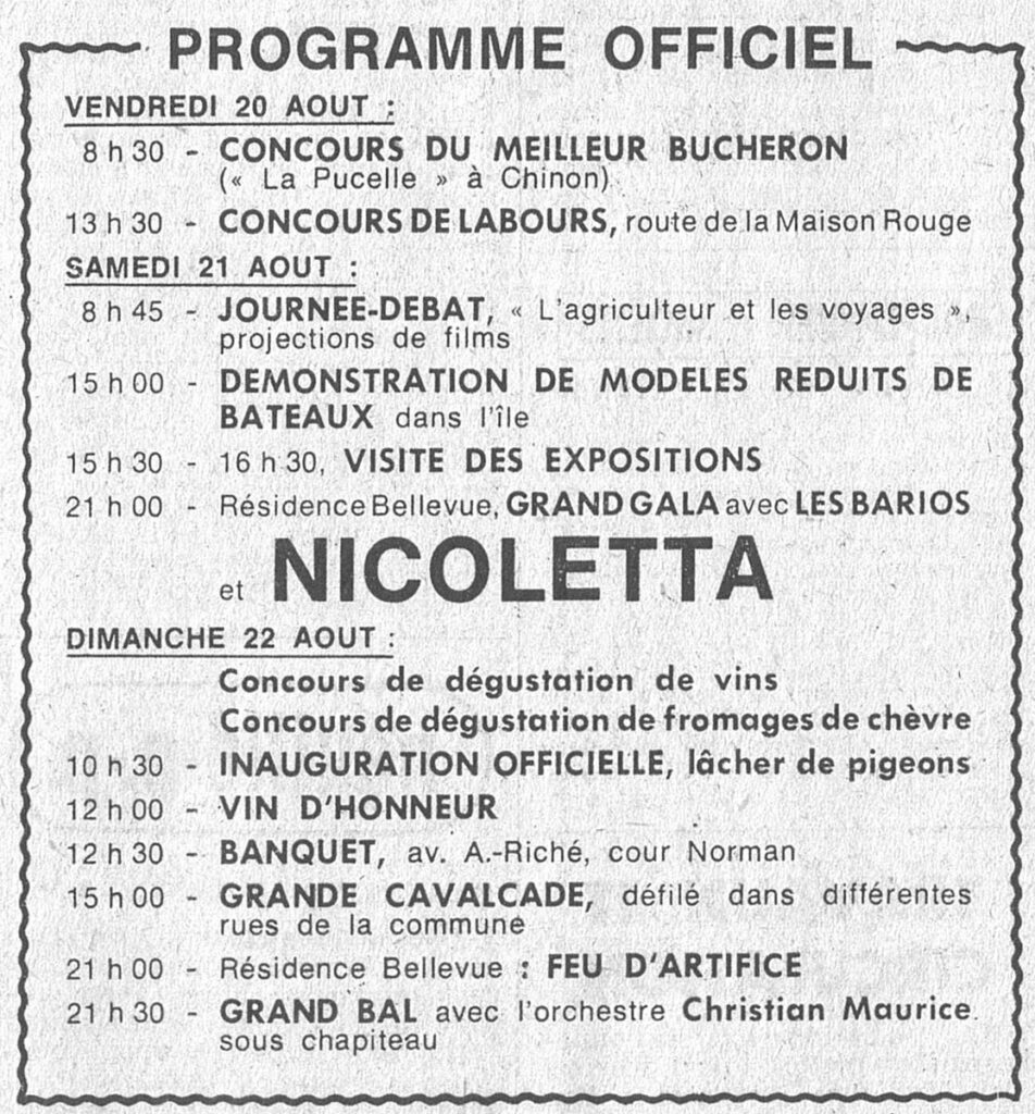 1976.08.19-NRCO.6ADPREa-952x1024 "Comice agricole" Nicoletta (21/80/76)