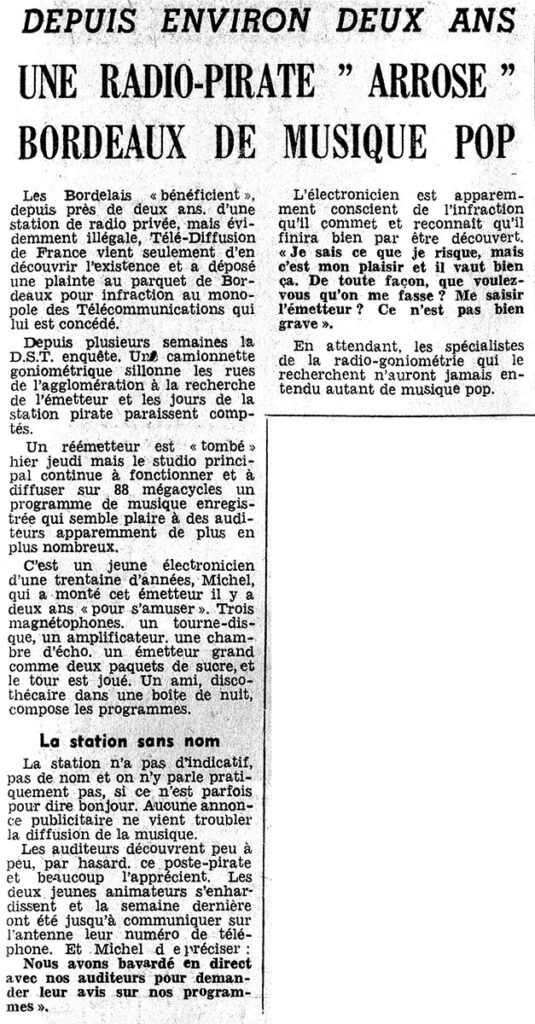 1976.09.11-NRCO.MADPRE-535x1024 Une radio pirate arrose Bordeaux