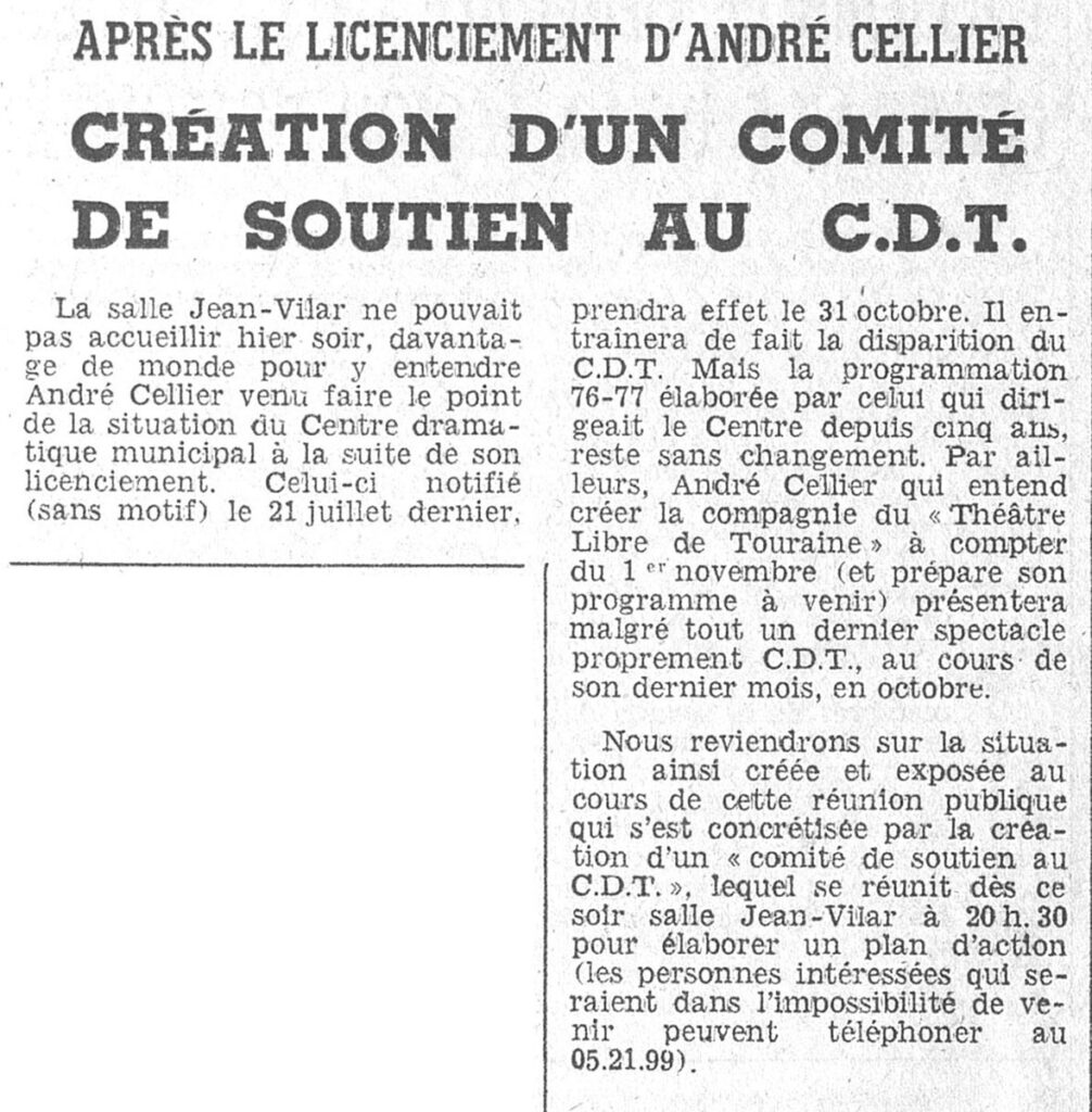 1976.09.22-NRCO.4ADPREa-1006x1024 Licenciement d'André Cellier