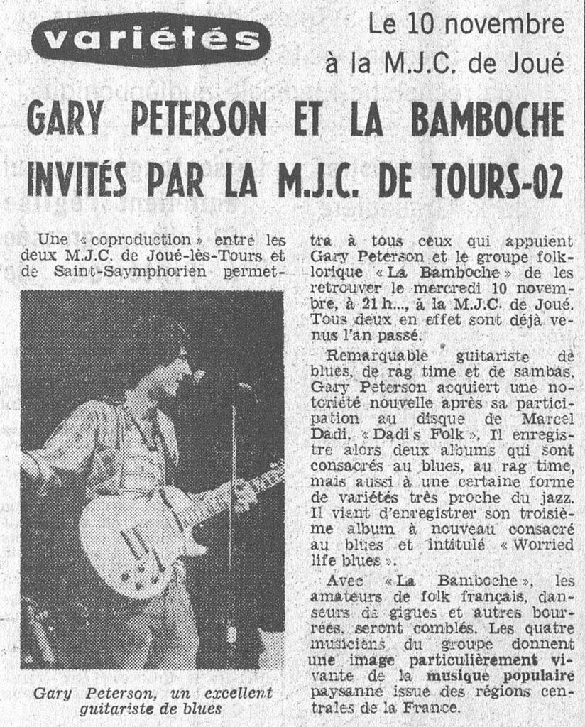 1976.11.08-NRCO.4ADPREa-824x1024 Gary Peterson, La Bamboche (10/11/76)