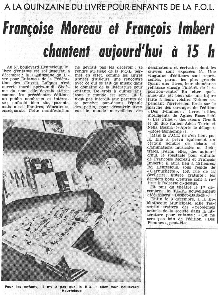 1976.11.24-NRCO.3ADPREa-759x1024 Françoise Moreau, François Imbert (24/11/76)