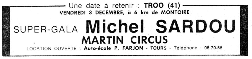 1976.11.26-NRCO.4ADPREb-1024x242 Michel Sardou, Martin Circus, Patrick Sébastien (03/12/76)