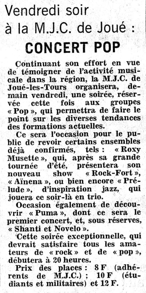 1976.12.09-NRCO.4ADPREa-510x1024 Roxy Musette, Ainena, Prélude, Puma, Shanti, Novelo (10/12/76)
