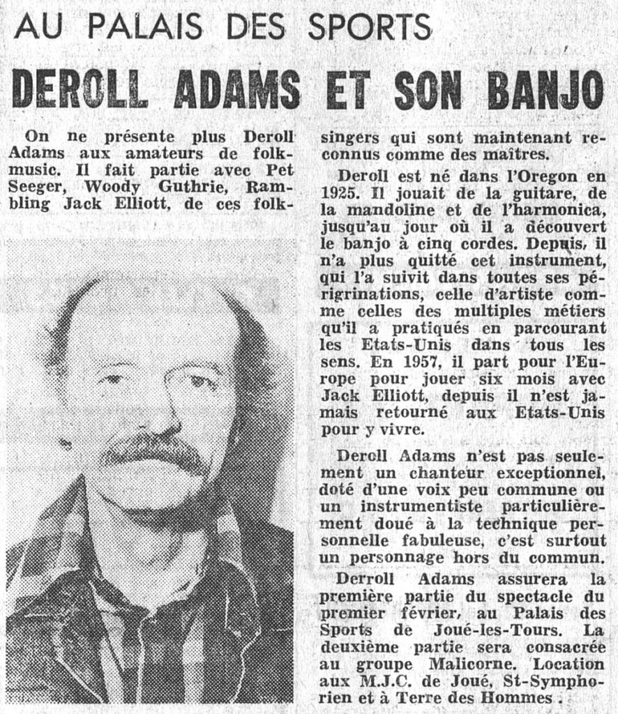 1977.01.27-NRCO.6AD-886x1024 Deroll Adams, Malicorne (01/02/77)