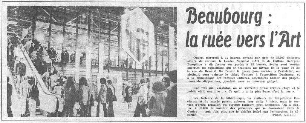 1977.02.04-NRCO.1ADa-1024x412 Inauguration Centre Pompidou