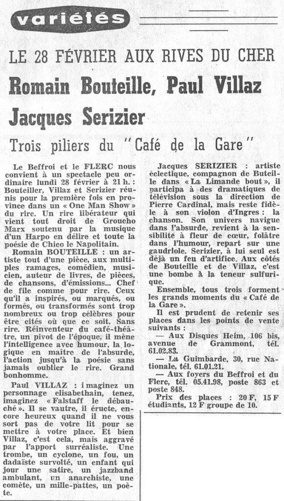 1977.02.26-NRCO.4ADa-581x1024 Romain Bouteille, Paul Villaz, Jacques Serizier (28/02/77)