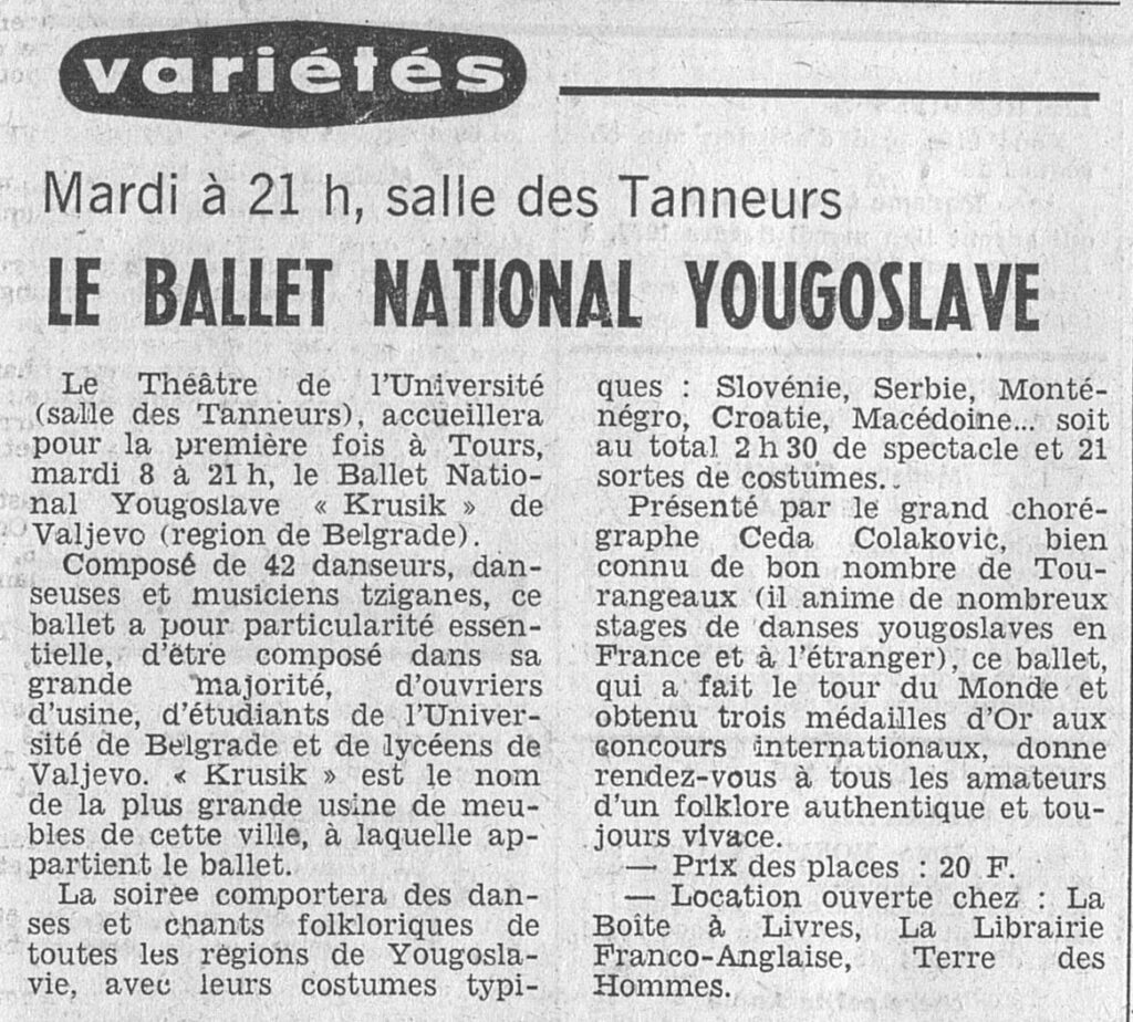 1977.03.07-NRCO.5ADa-1024x924 Ballet National Yougoslave Krusik (08/03/77)