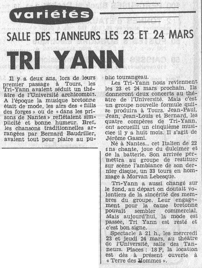 1977.03.18-NRCO.4ADb-773x1024 Tri Yann (23 et 24/03/77)