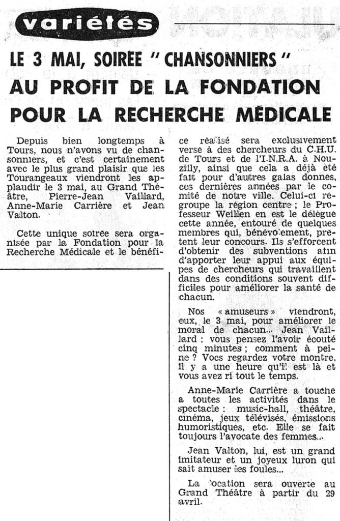 1977.04.22-NRCO.4ADa-668x1024 "Soirée au profit de la recherche médicale"  (03/05/77)