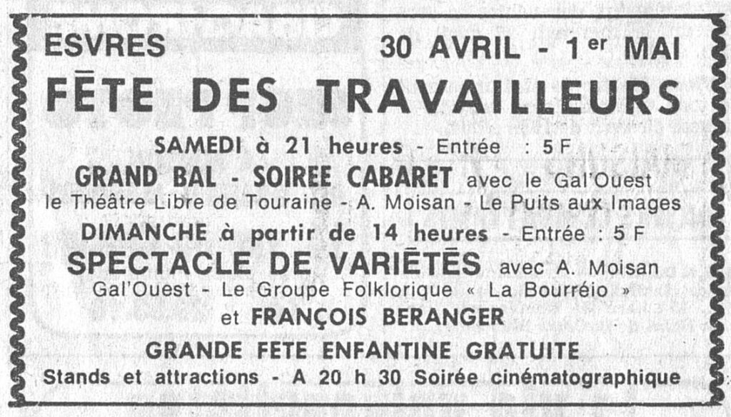 1977.04.27-NRCO.4ADc-1024x584 "Fête des travailleurs" (30/04 et 01/05/77)