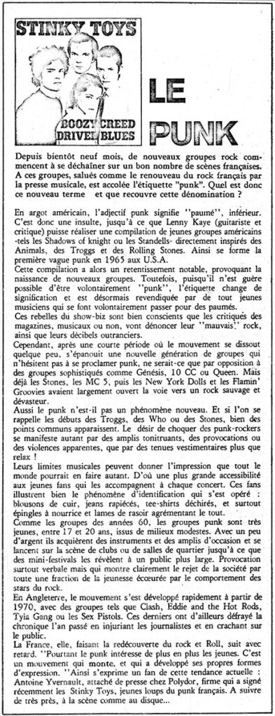 1977.05-Show-MagazineElliPRE-393x1024 Le punk