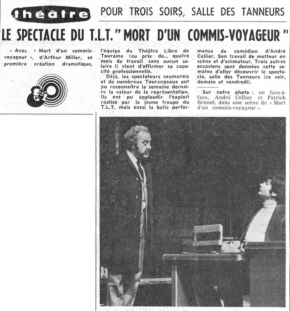1977.05.04-NRCO.5ADa-957x1024 Théâtre Libre de Touraine "Mort d’un commis-voyageur" (04/05/77)