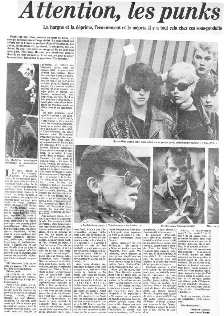 1977.05.21-Matin-de-Paris.ElliPRE2-727x1024 Attention, les punks