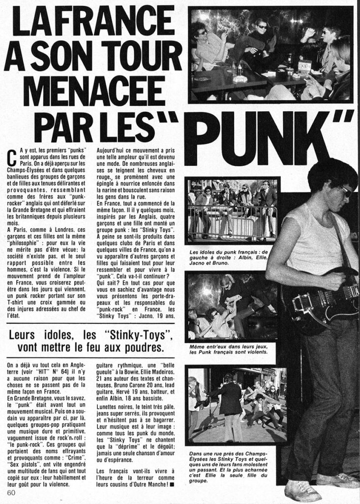 1977.06-Hit-Magazine.60ElliPRE-732x1024 La France à son tour menacée par les "punk